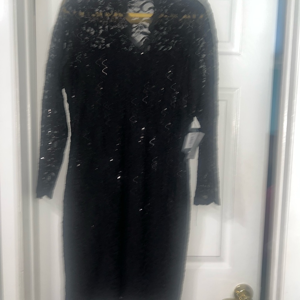 Brand New Black Marina Dress size 16w